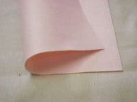 Felt Baize Fabric 3 x 9" Square - Baby Pink (Pink)